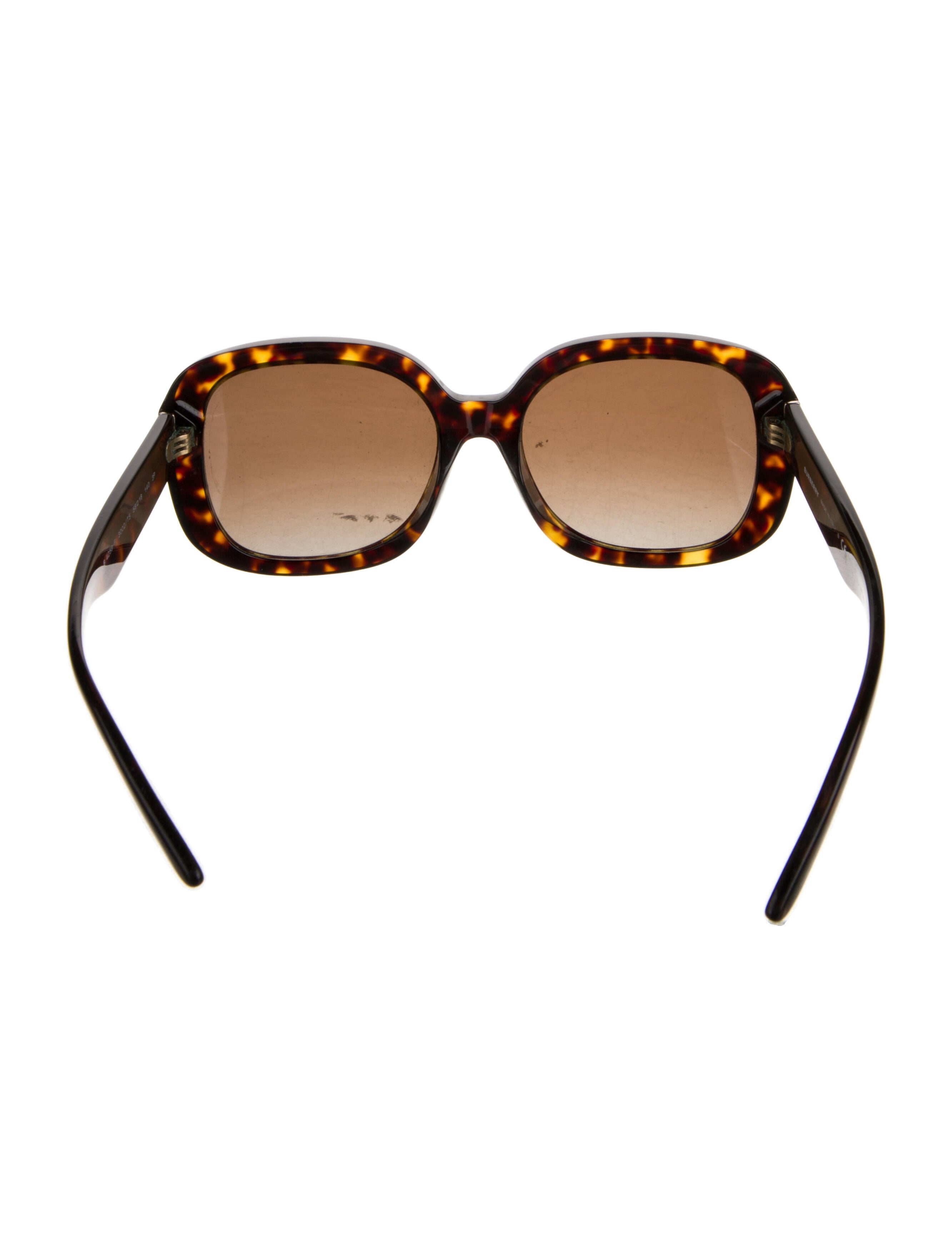 Burberry Oversize Gradient Sunglasses