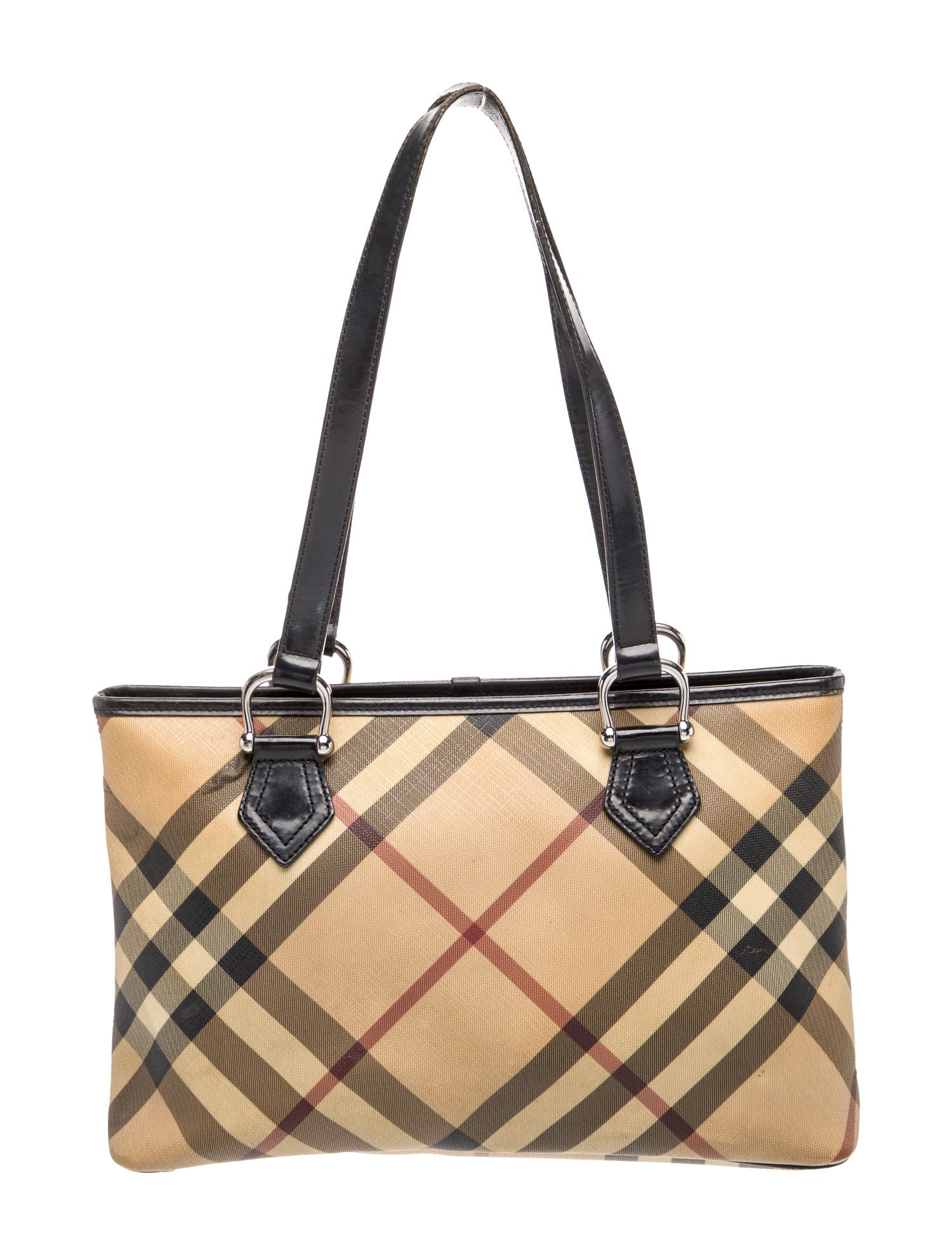 Burberry Nova Check Shoulder Bag