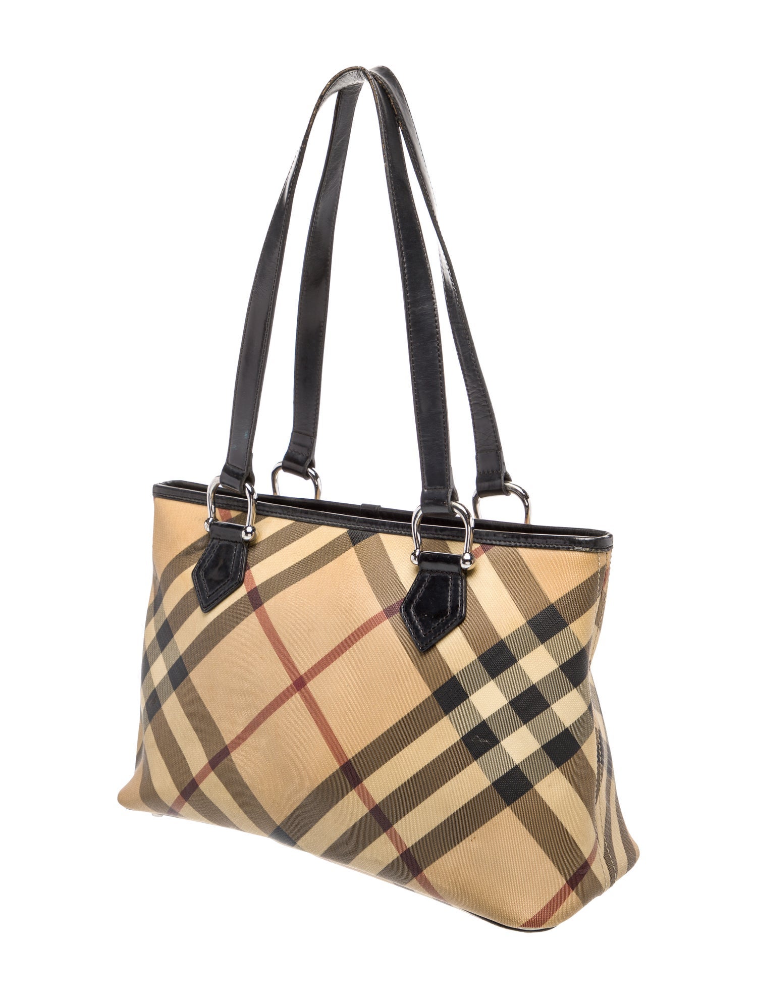 Burberry Nova Check Shoulder Bag