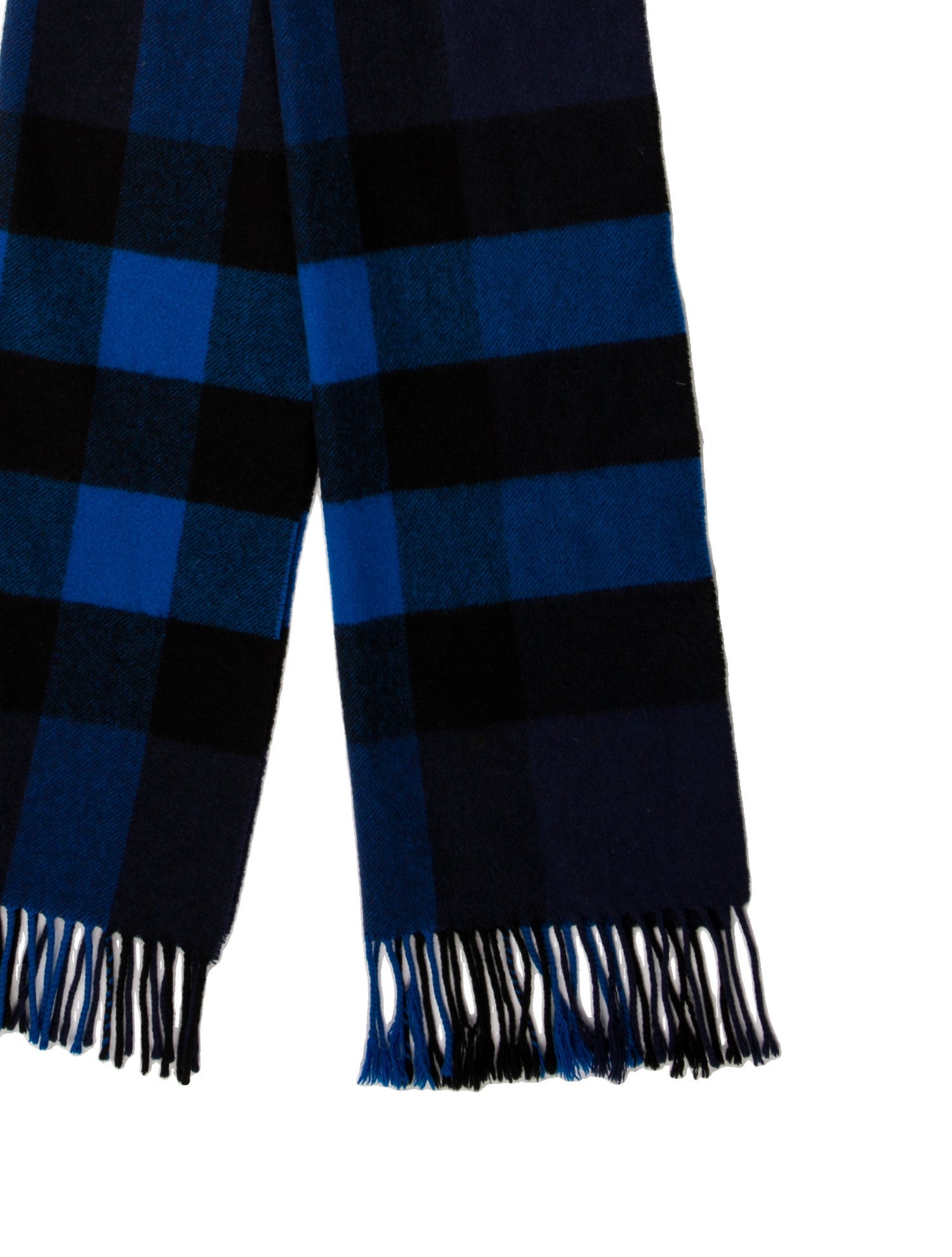 Burberry Cashmere House Check Pattern Scarf