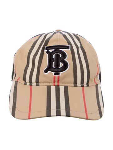 Burberry Hats TB Check Cap