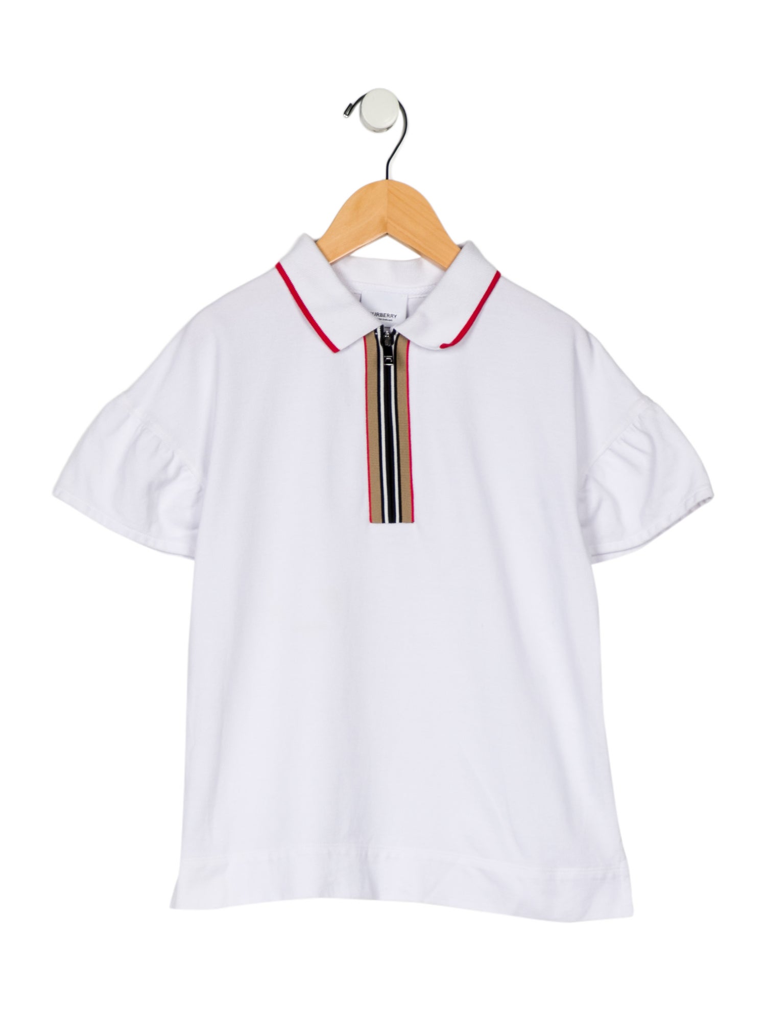 Burberry Short Sleeve Polo