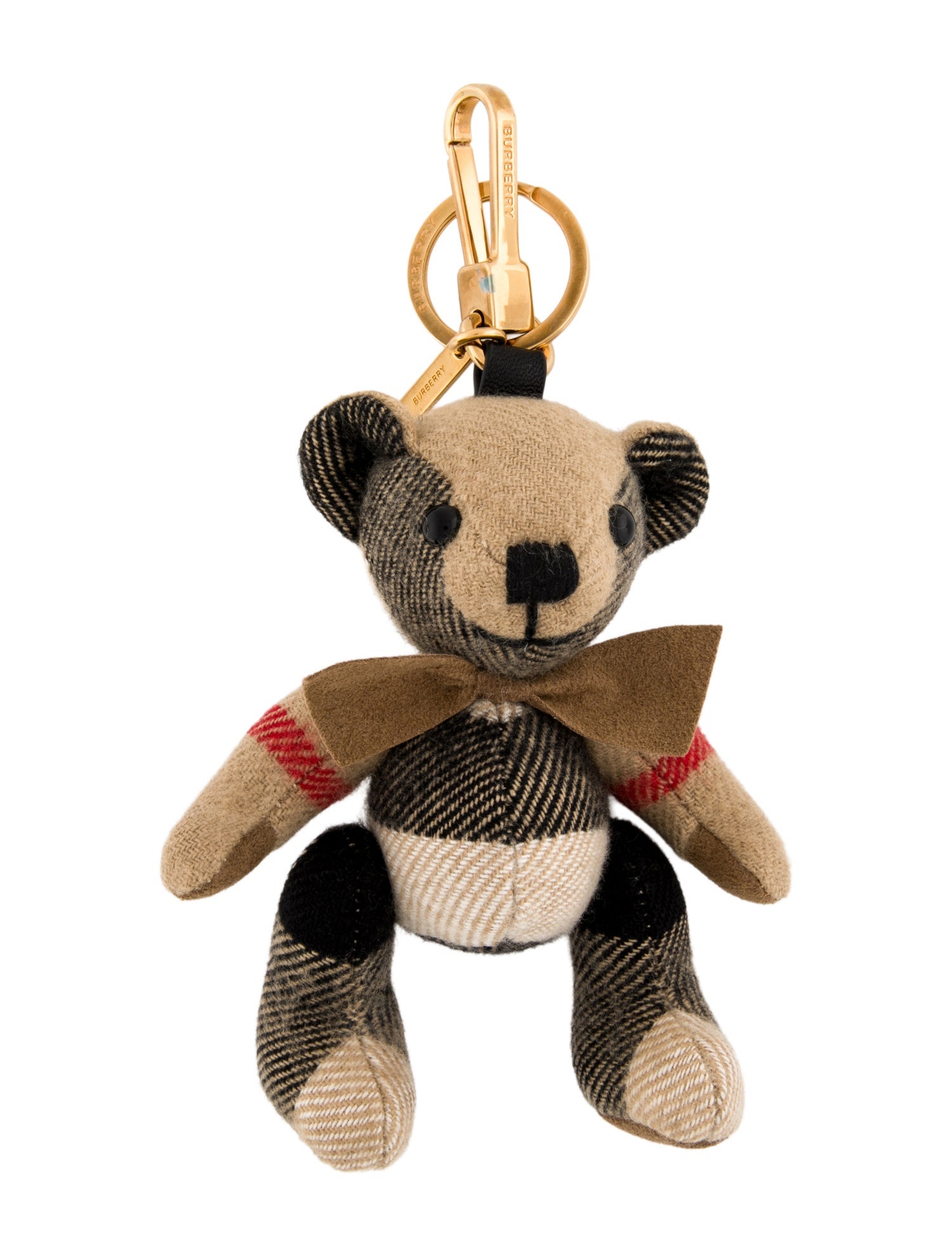 Burberry Bear Keychain