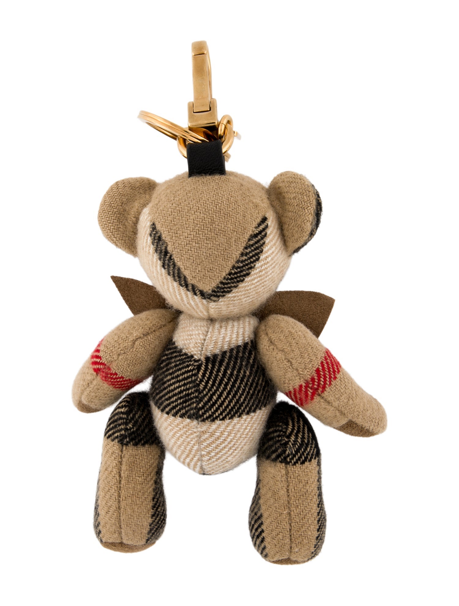 Burberry Bear Keychain