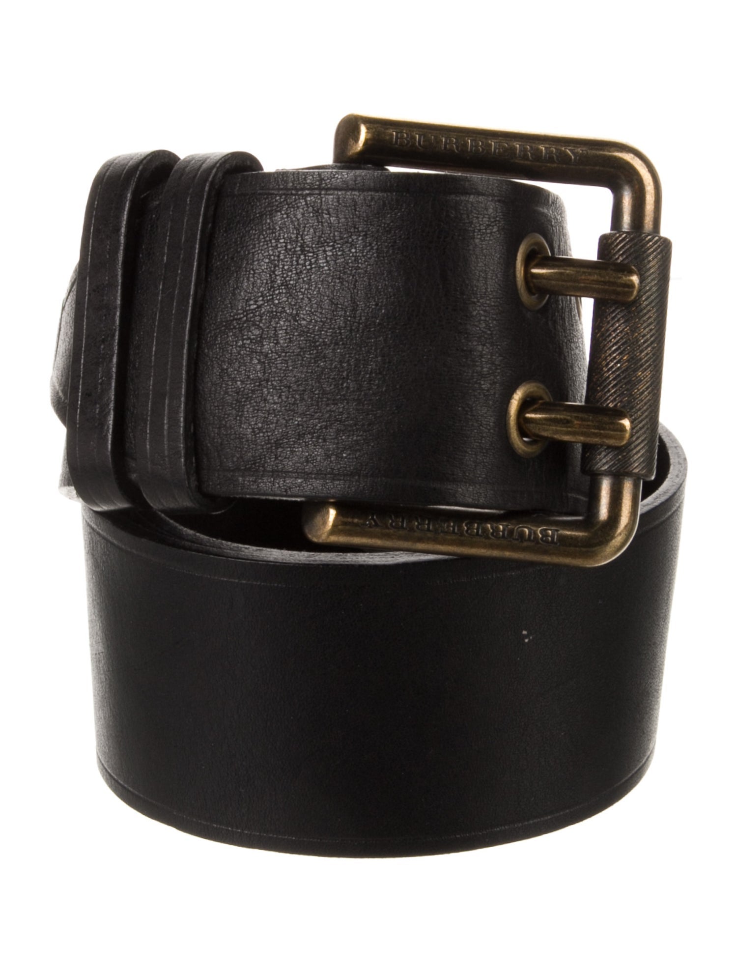 Burberry Leather Belt