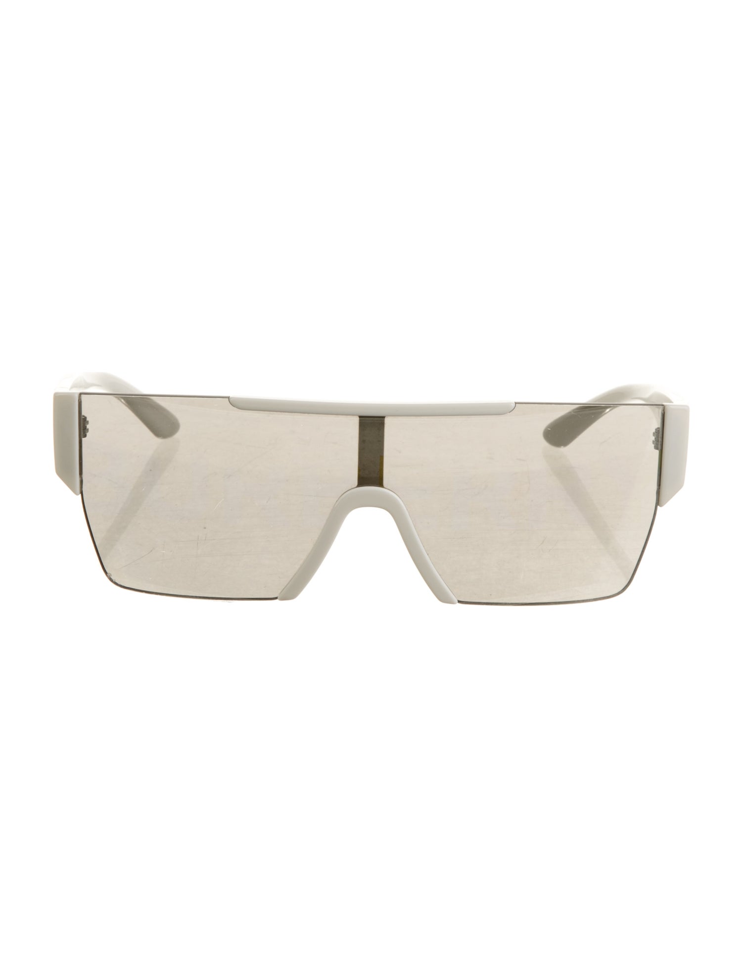 Burberry Shield Mirrored Sunglasses
