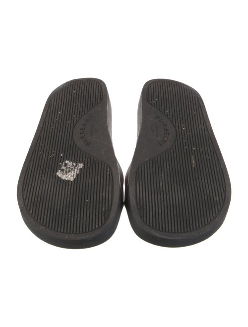 Burberry Nova Check Pattern Rubber Slides