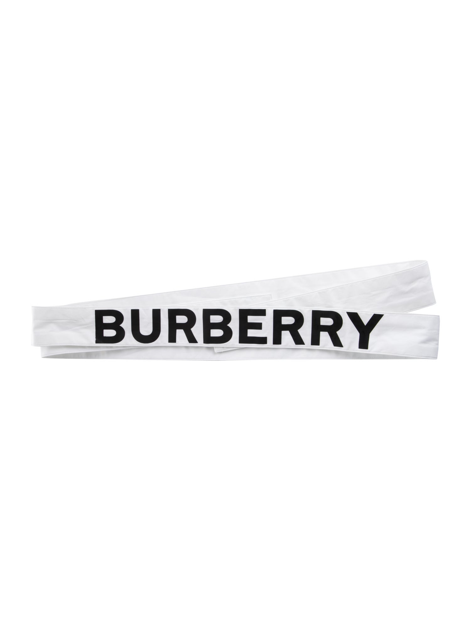 Burberry Canvas Belt