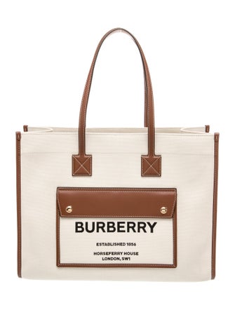 Burberry Canvas Freya Medium