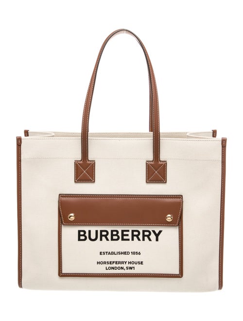 Burberry Canvas Freya Medium