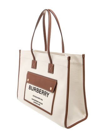 Burberry Canvas Freya Medium