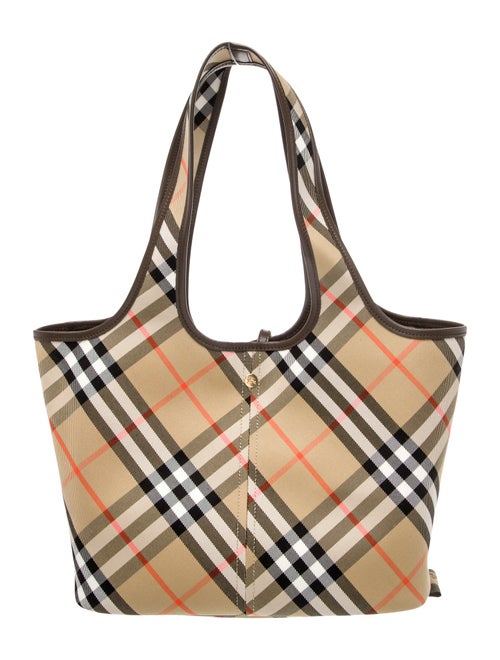Burberry Nova Check East-West Small