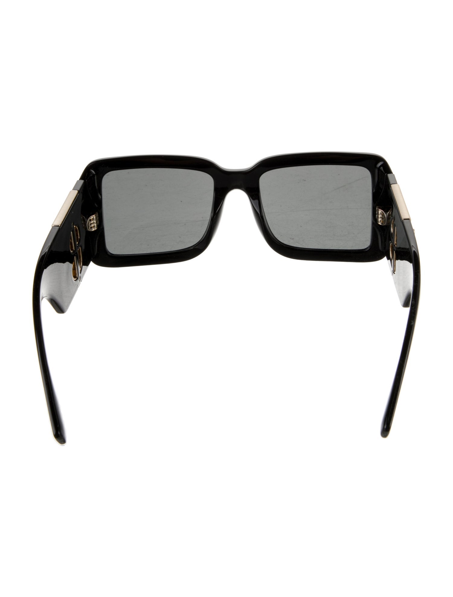 Burberry Square Tinted Sunglasses