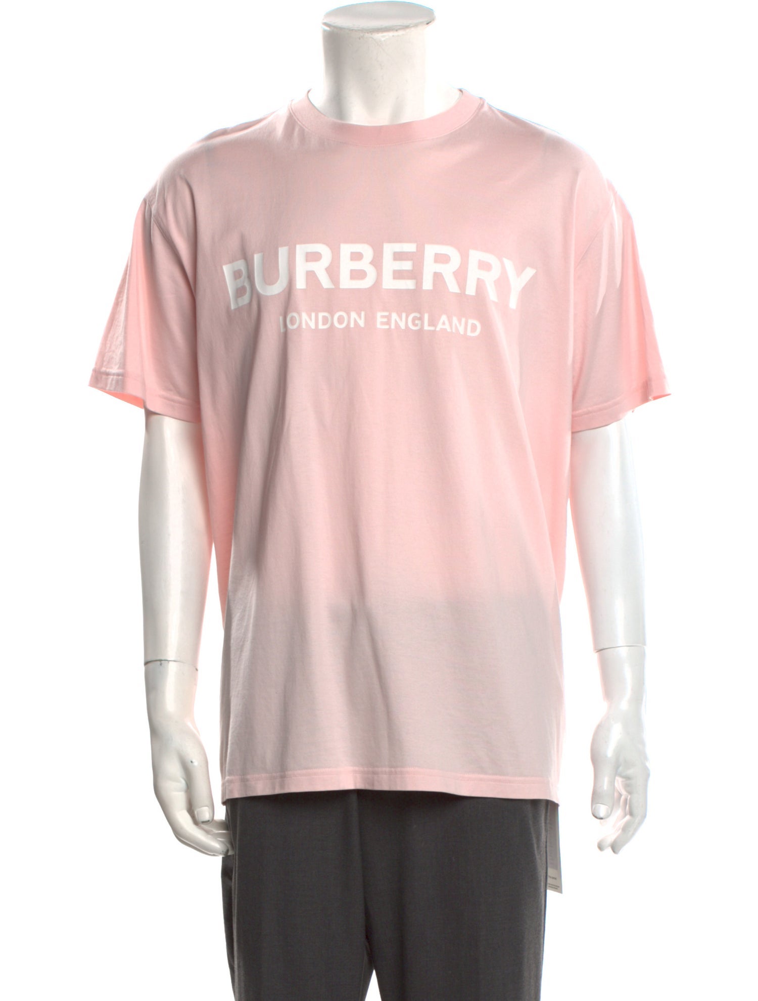 Burberry Graphic Print Crew Neck T-Shirt