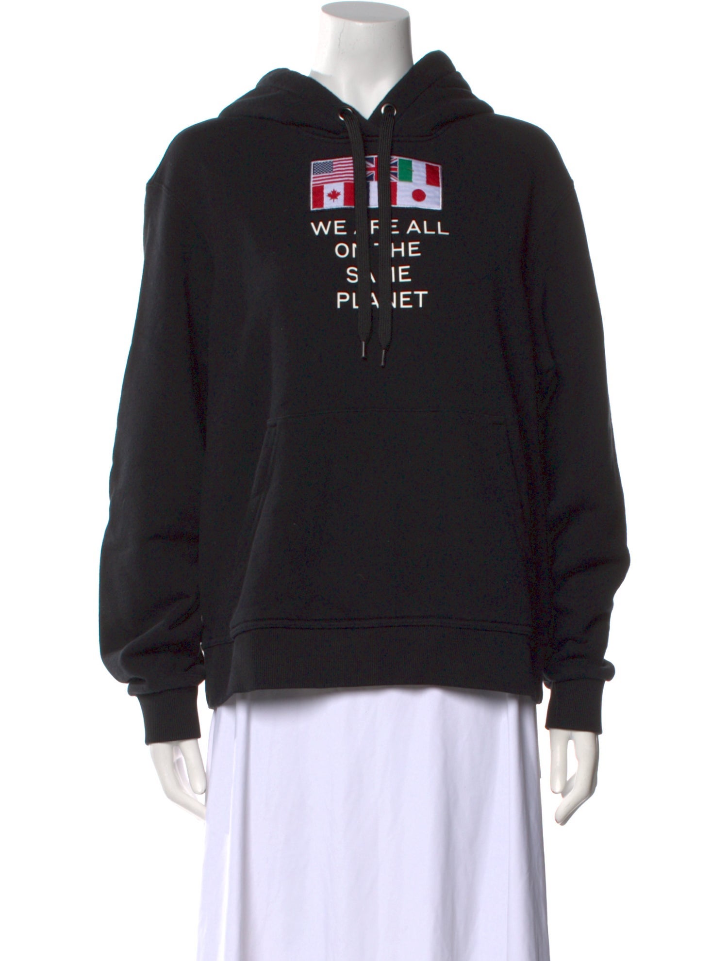 Burberry Graphic Print Crew Neck Sweatshirt