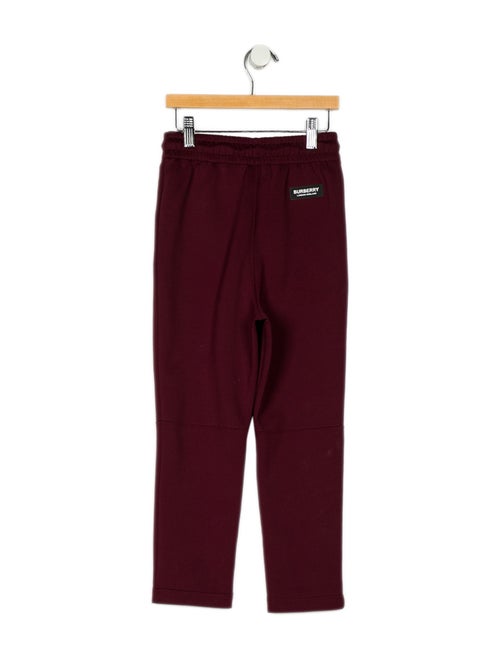 Burberry Tapered Sweatpants