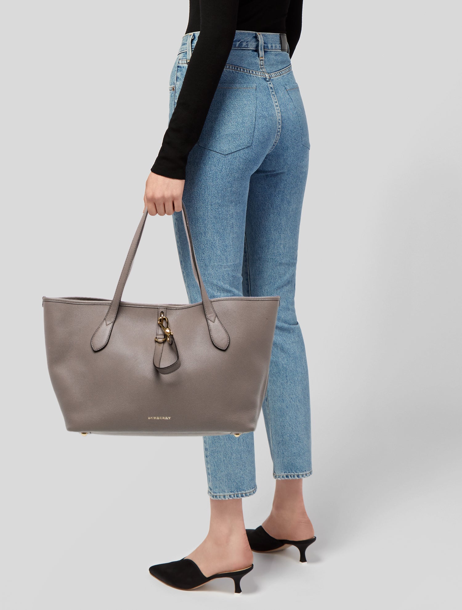 Burberry Leather Honeybrook