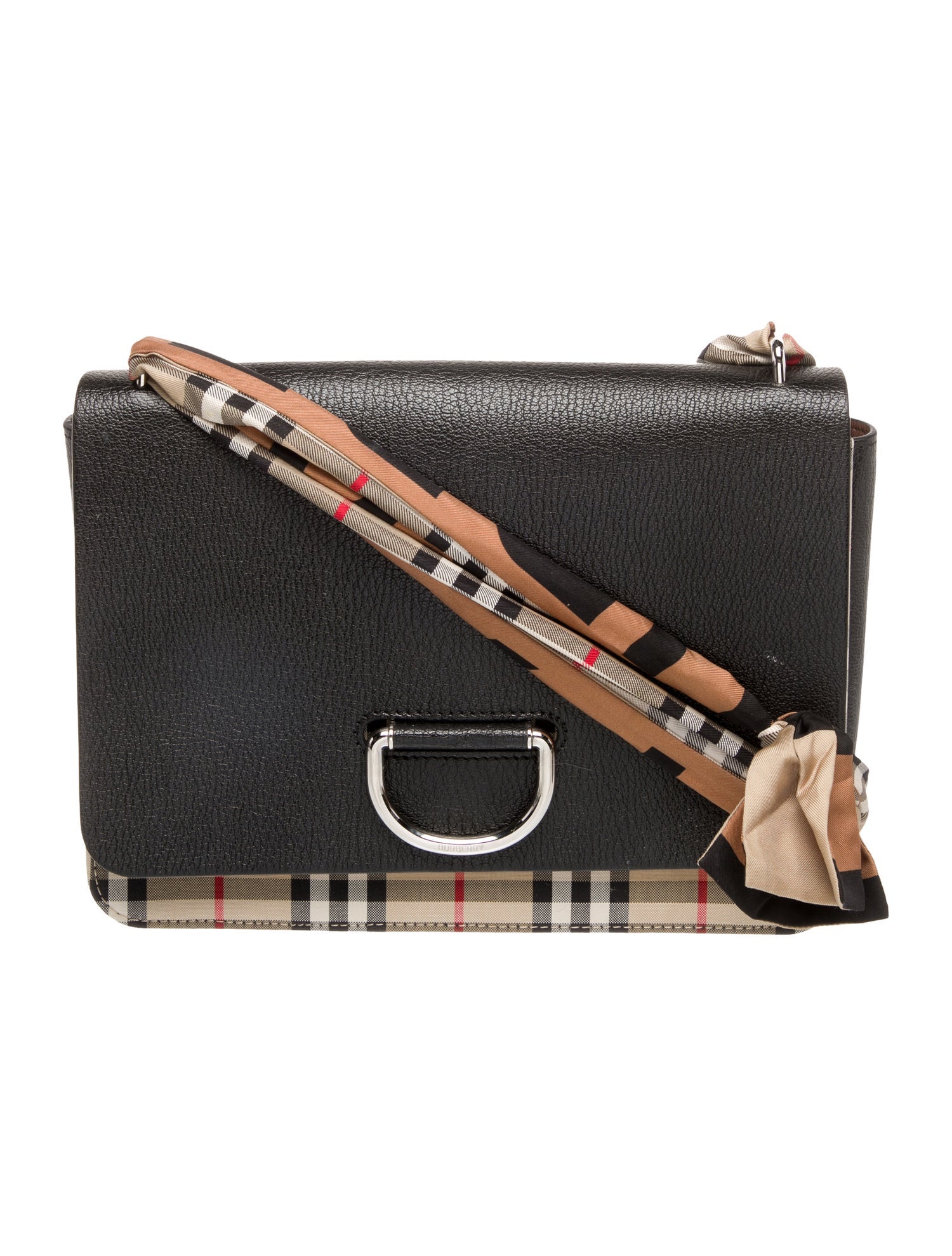 Burberry Vintage Check D-Ring