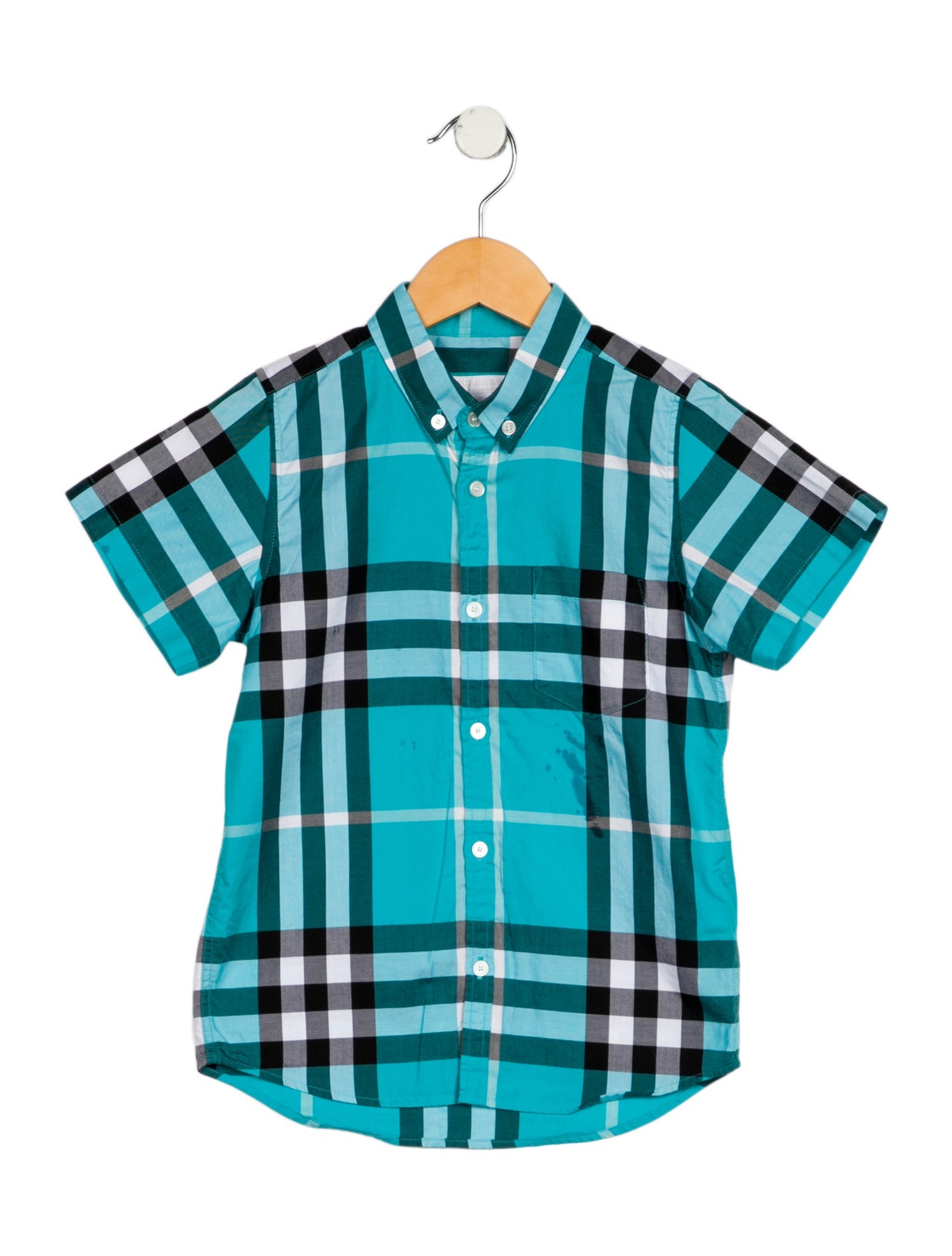 Burberry Short Sleeve Shirting