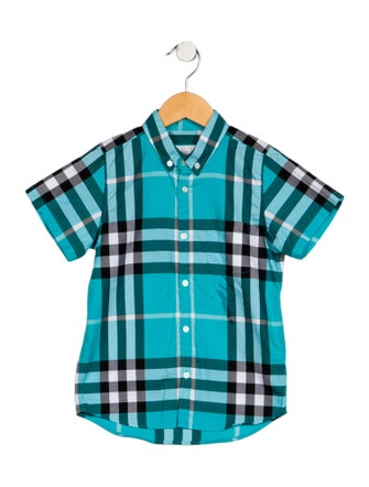 Burberry Short Sleeve Shirting