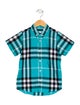 Burberry Short Sleeve Shirting