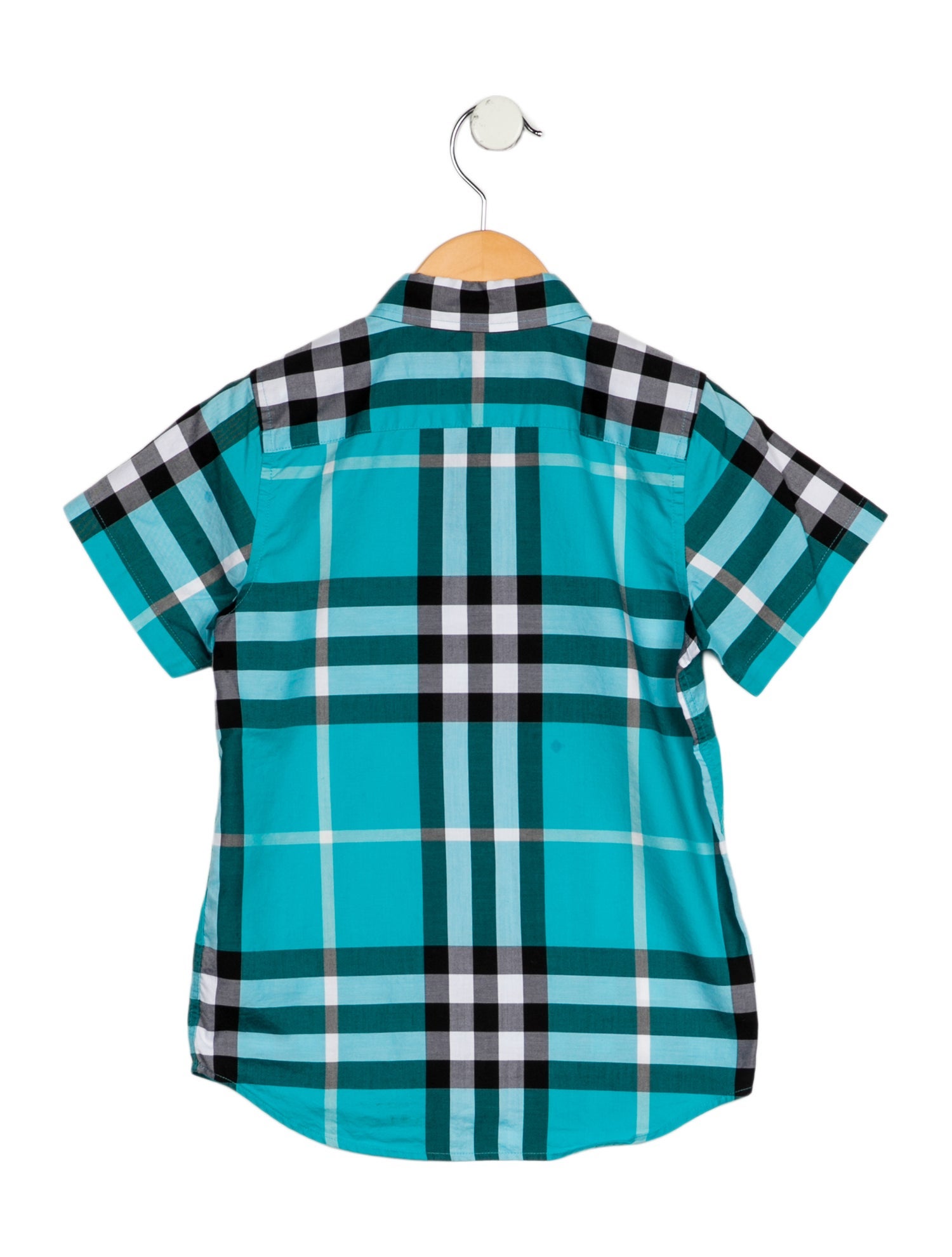 Burberry Short Sleeve Shirting