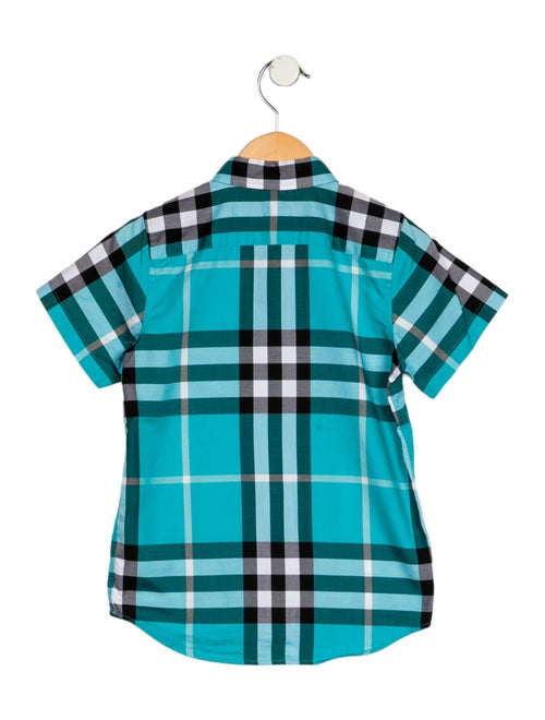 Burberry Short Sleeve Shirting