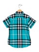 Burberry Short Sleeve Shirting