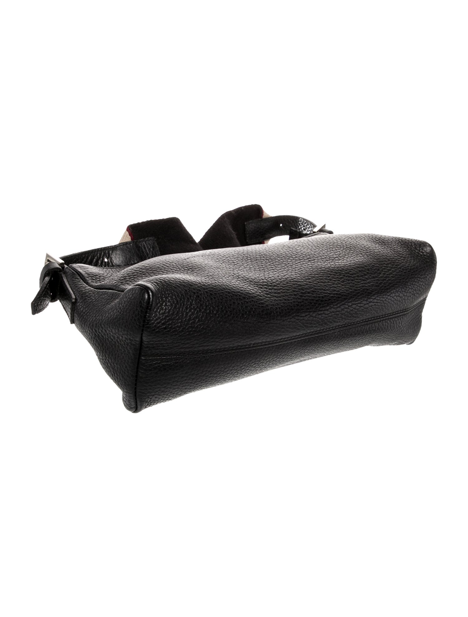 Burberry London Leather Shoulder Bag