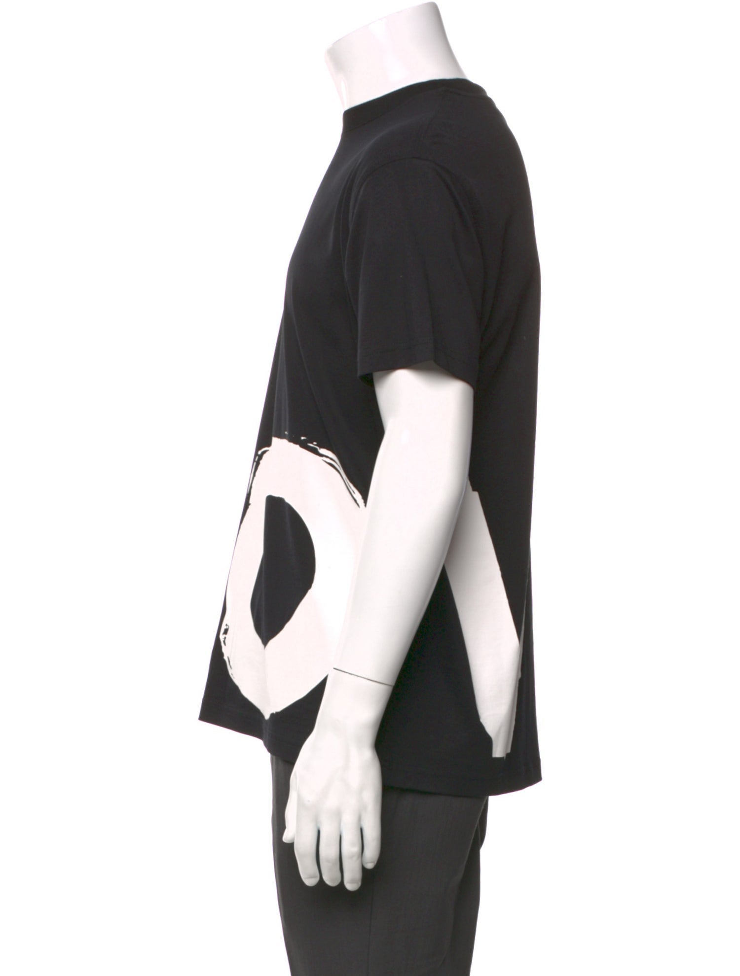 Burberry Graphic Print Crew Neck T-Shirt