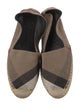 Burberry House Check Pattern Canvas Espadrilles