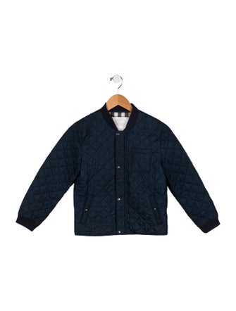 Burberry Kids' Quilted Jacket