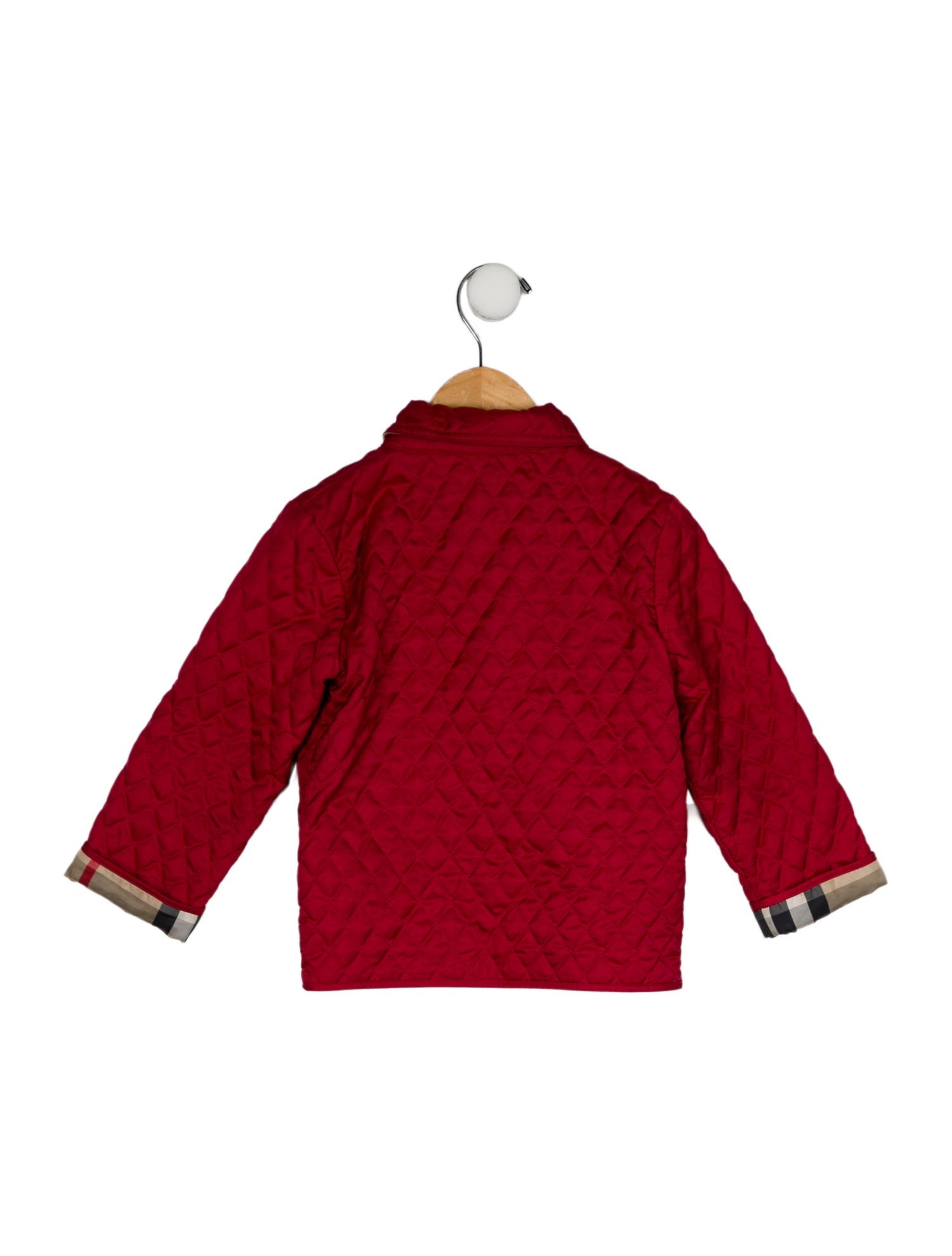 Burberry Kids Brit Quilted Nylon Jacket