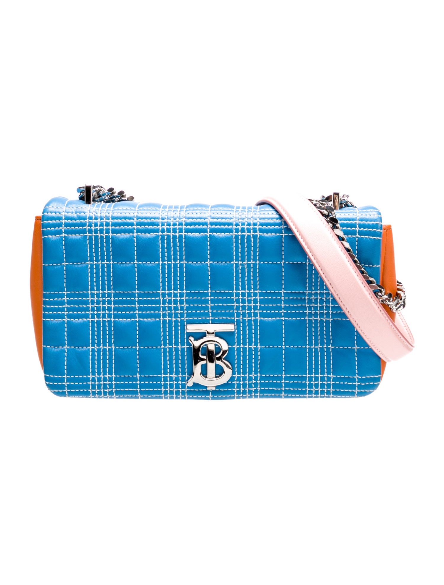 Burberry Leather Crossbody Bag