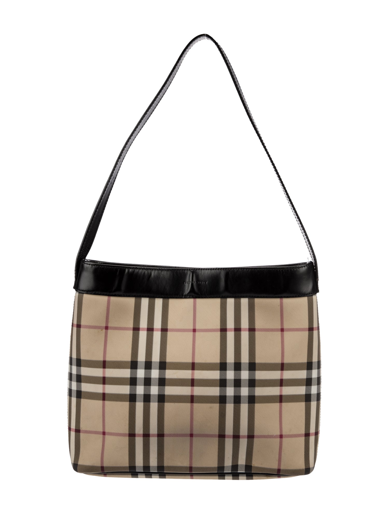 Burberry London Nova Check Shoulder Bag