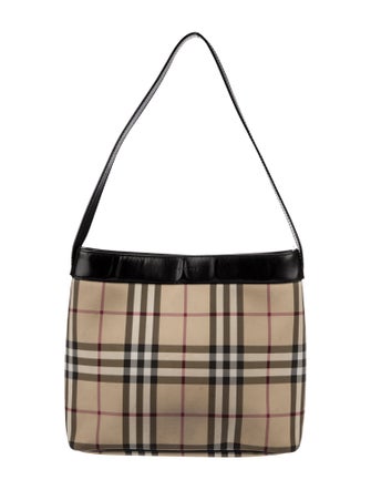 Burberry London Nova Check Shoulder Bag
