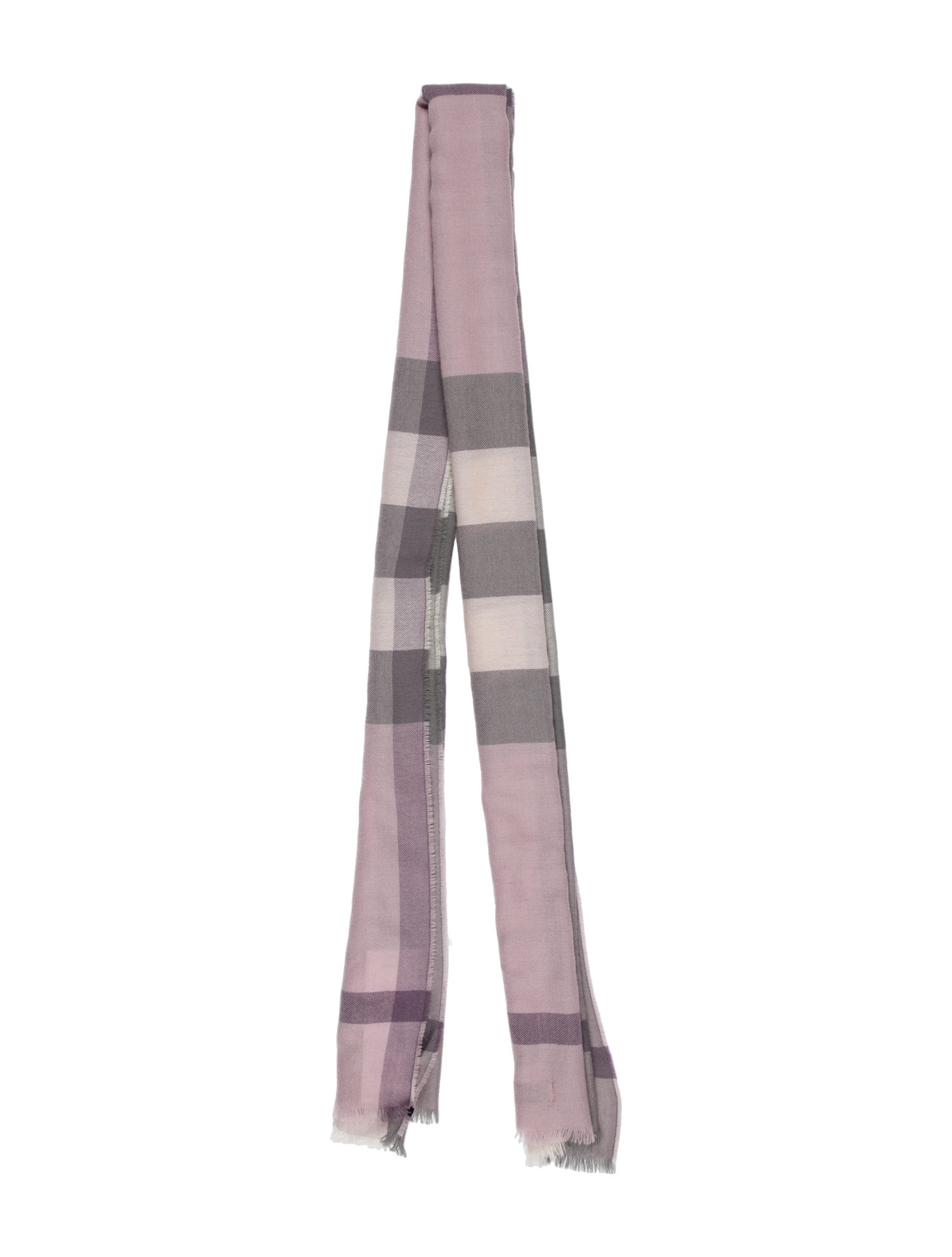 Burberry Cashmere Striped Scarf