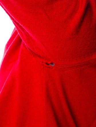 Burberry London Nova Check Pattern Wool Pullover