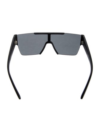 Burberry Shield Tinted Sunglasses
