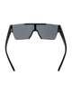 Burberry Shield Tinted Sunglasses