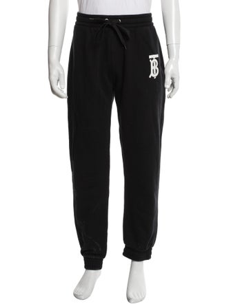 Burberry TB Monogram Graphic Print Lounge Bottoms