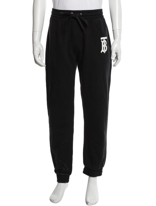 Burberry TB Monogram Graphic Print Lounge Bottoms