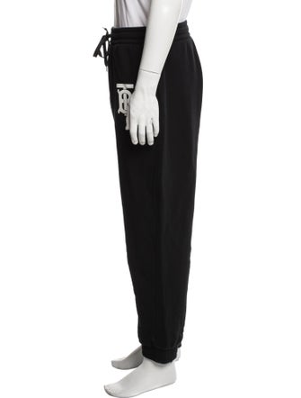 Burberry TB Monogram Graphic Print Lounge Bottoms