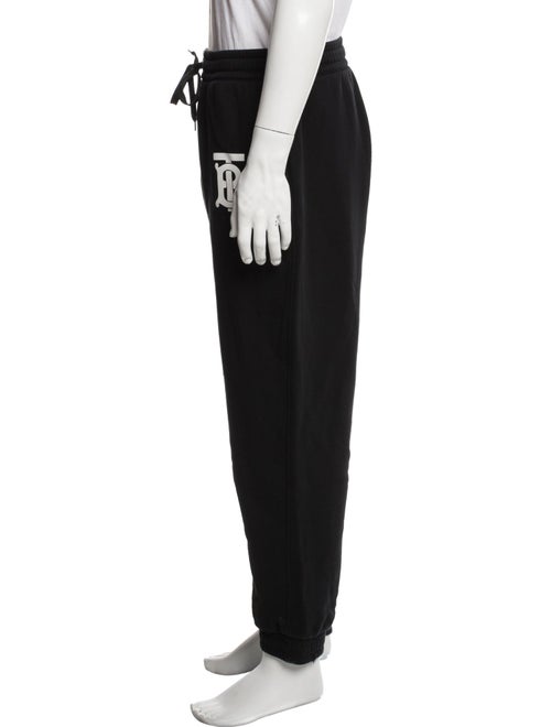 Burberry TB Monogram Graphic Print Lounge Bottoms