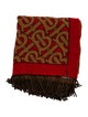 Burberry Monogram Throw Blanket