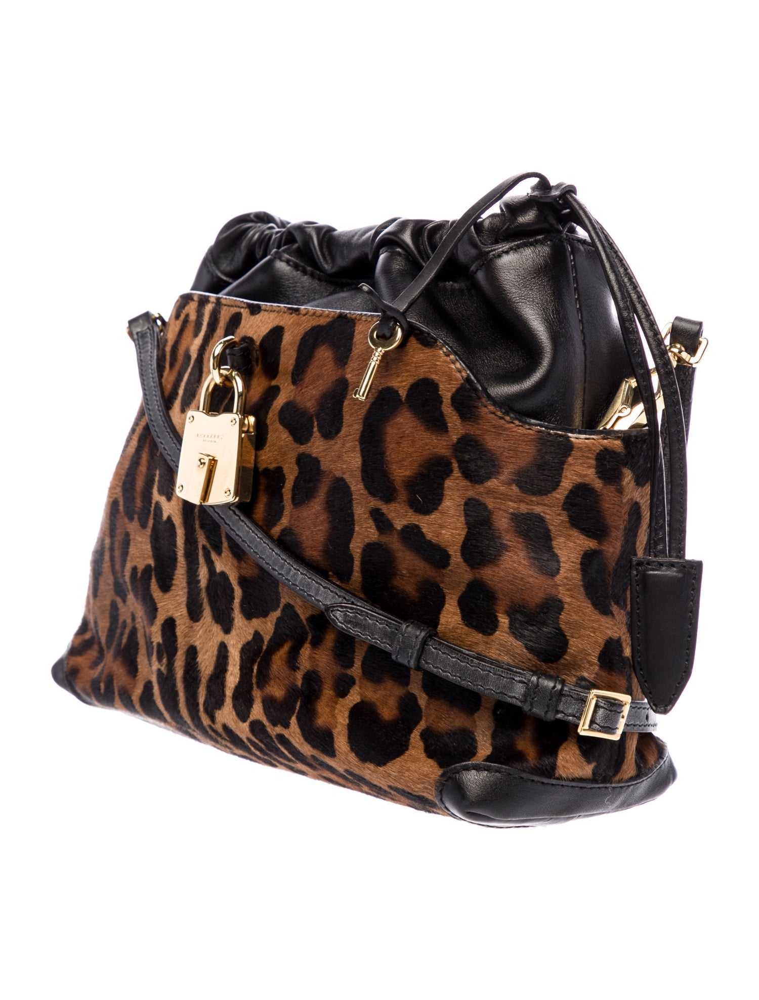 Burberry Prorsum Ponyhair Crossbody Bag