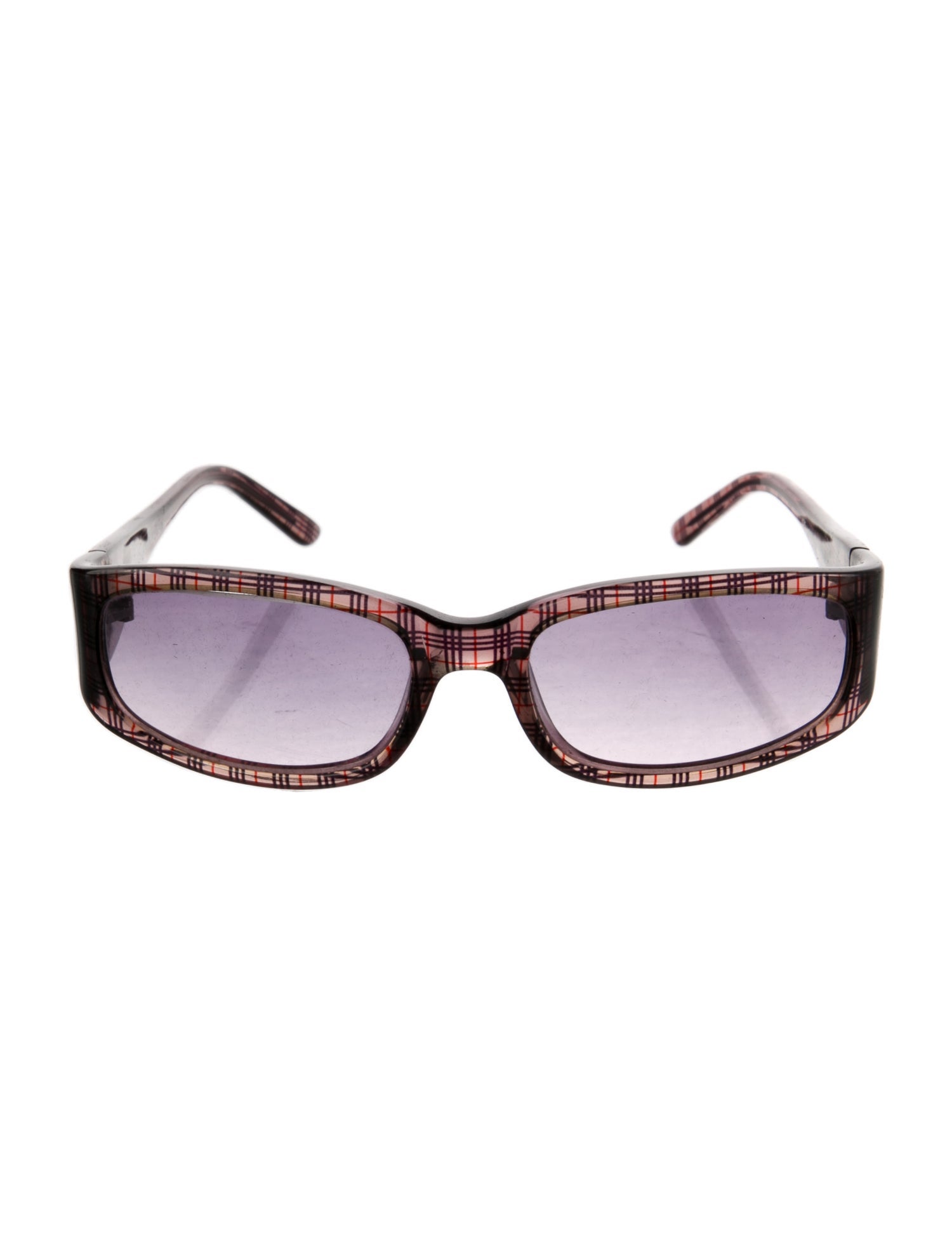 Burberry Square Gradient Sunglasses