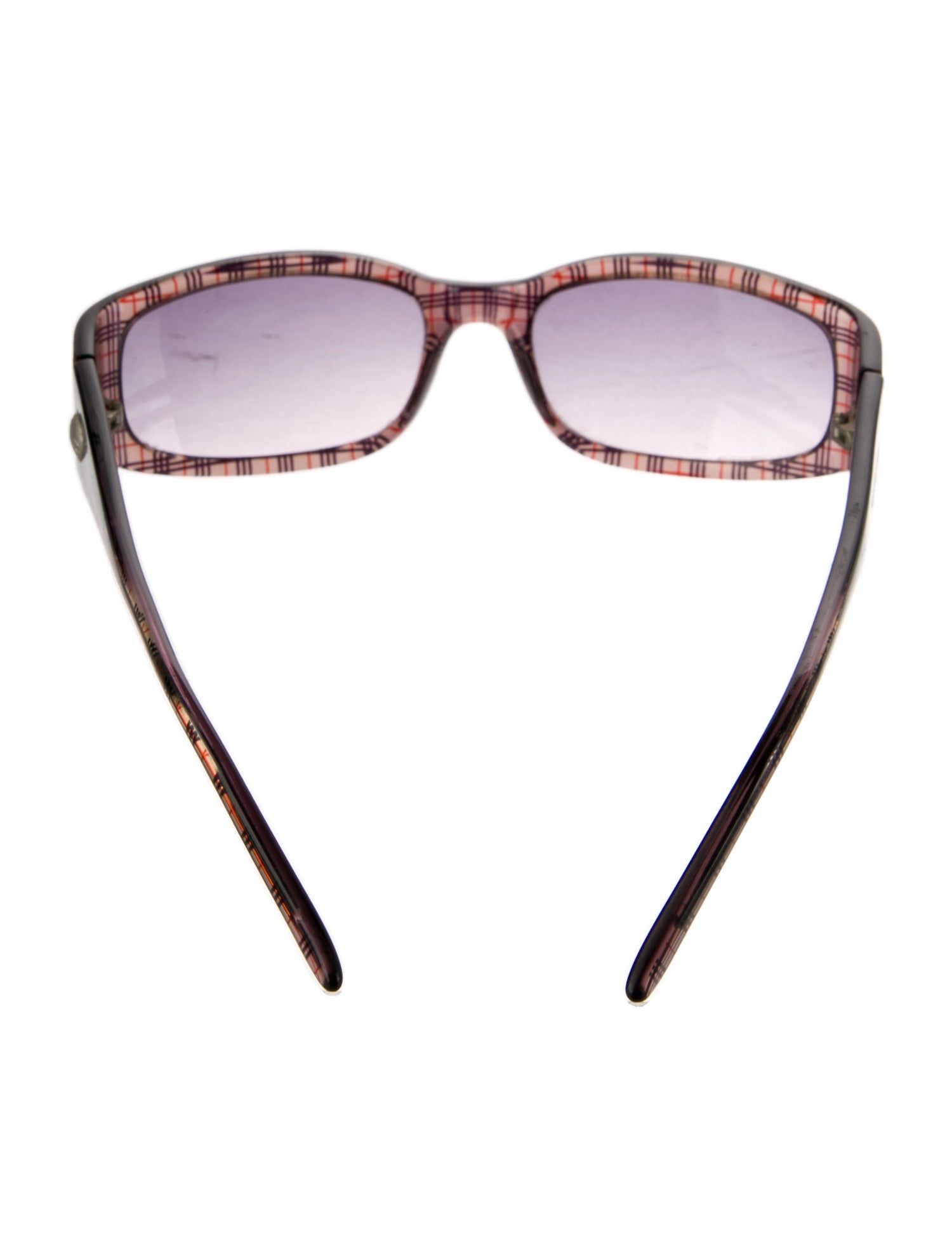 Burberry Square Gradient Sunglasses