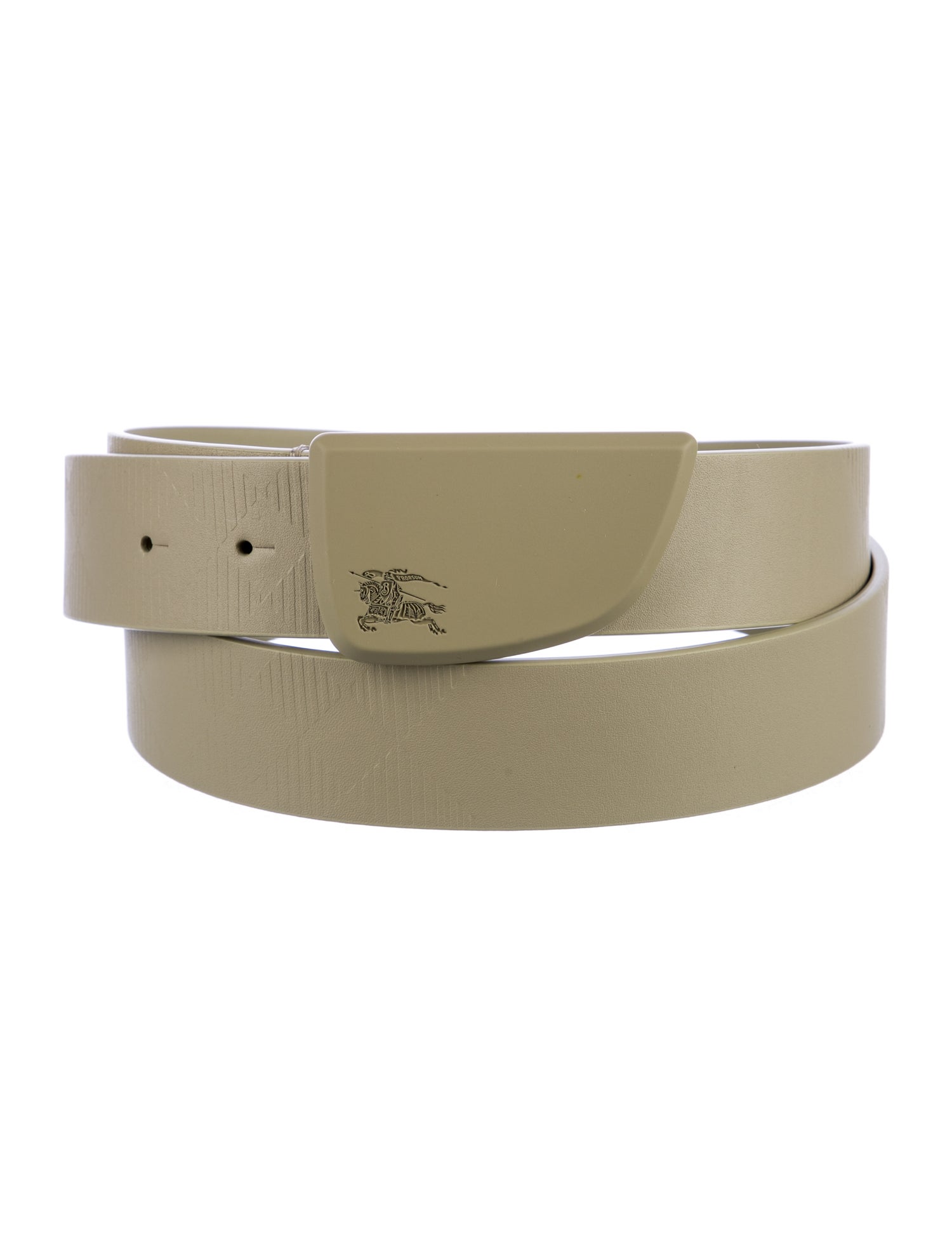 Burberry Leather Waist Belt w/ Tags