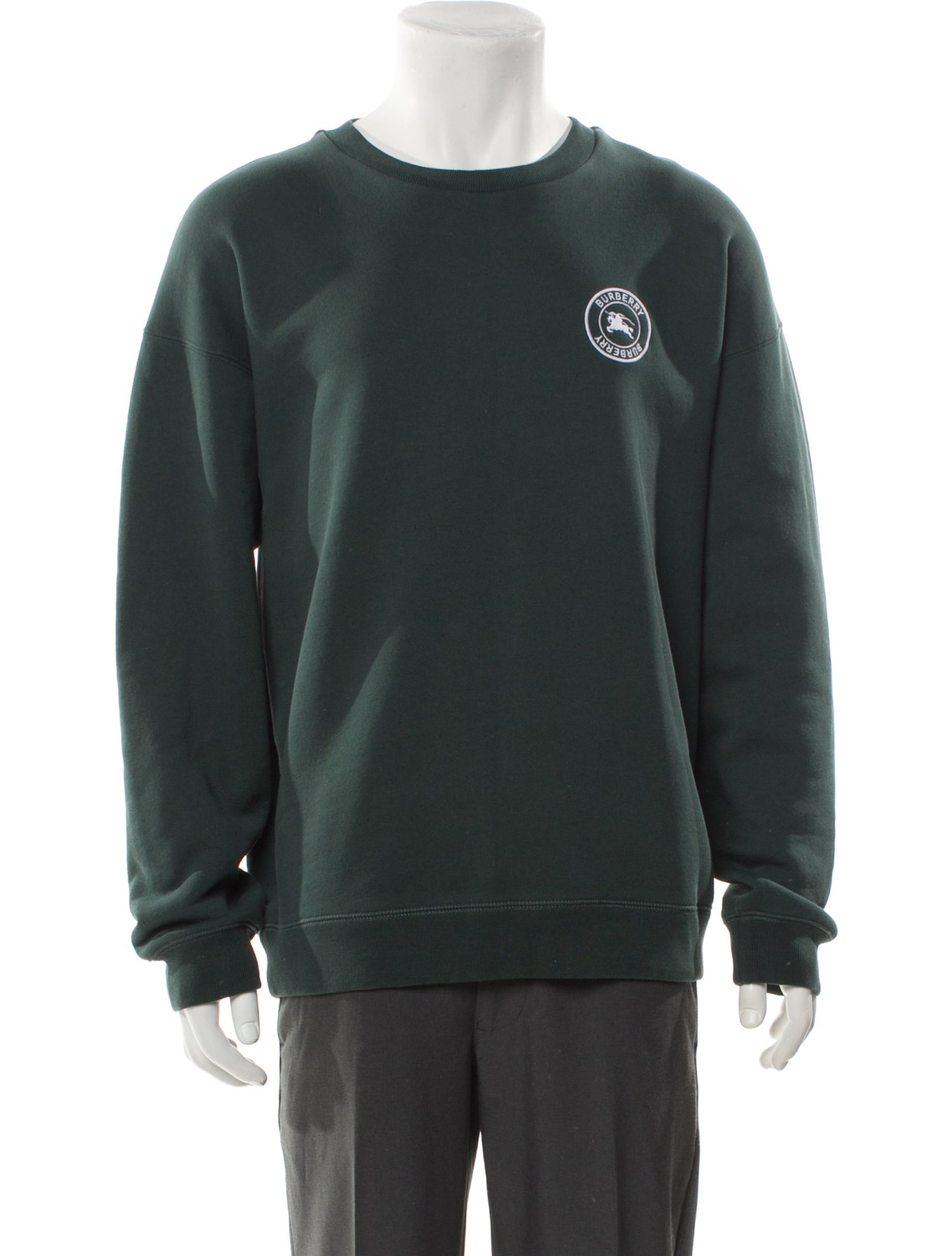 Burberry Graphic Print Crew Neck Sweatshirt